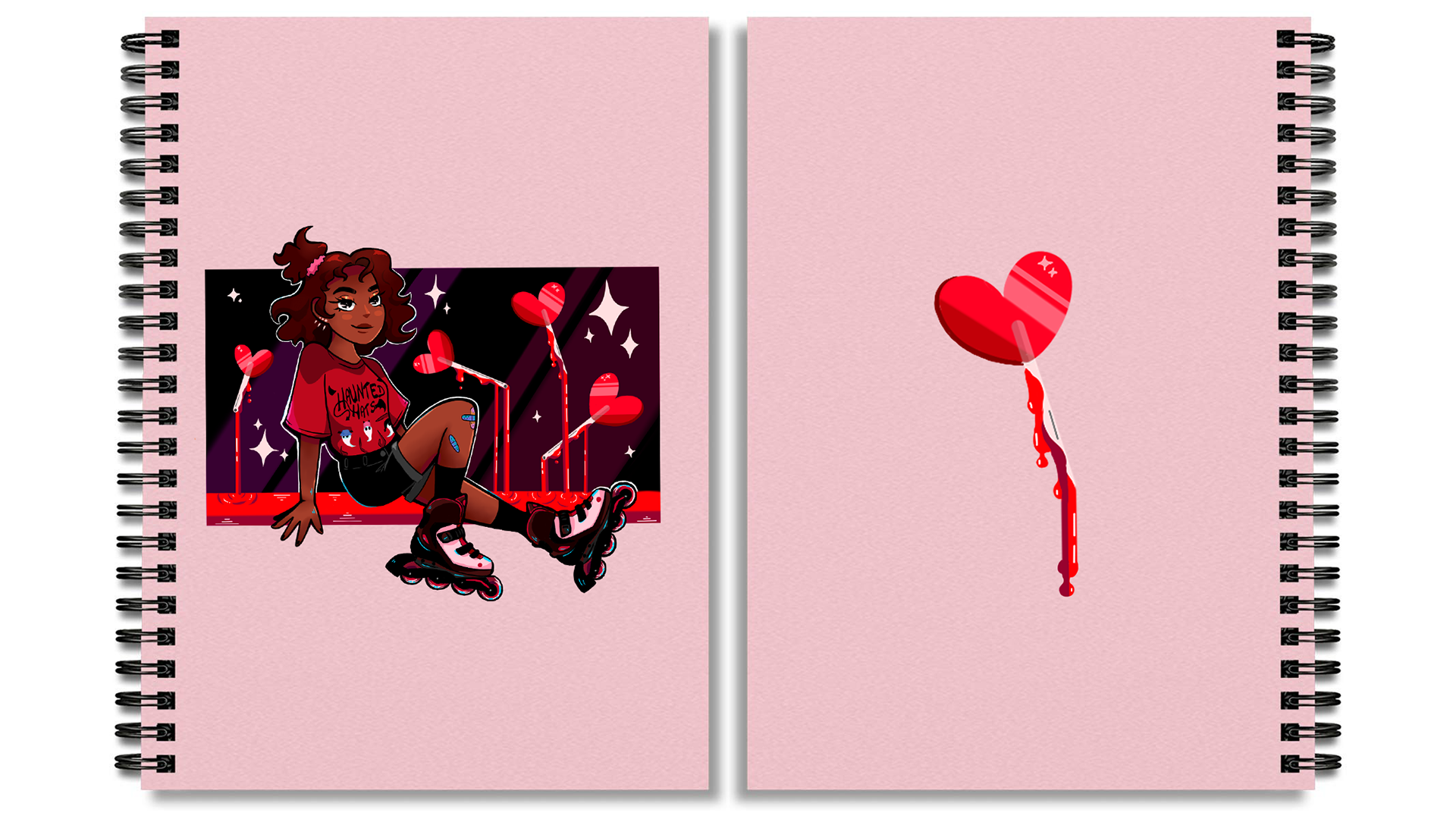 Caderno Rosa
