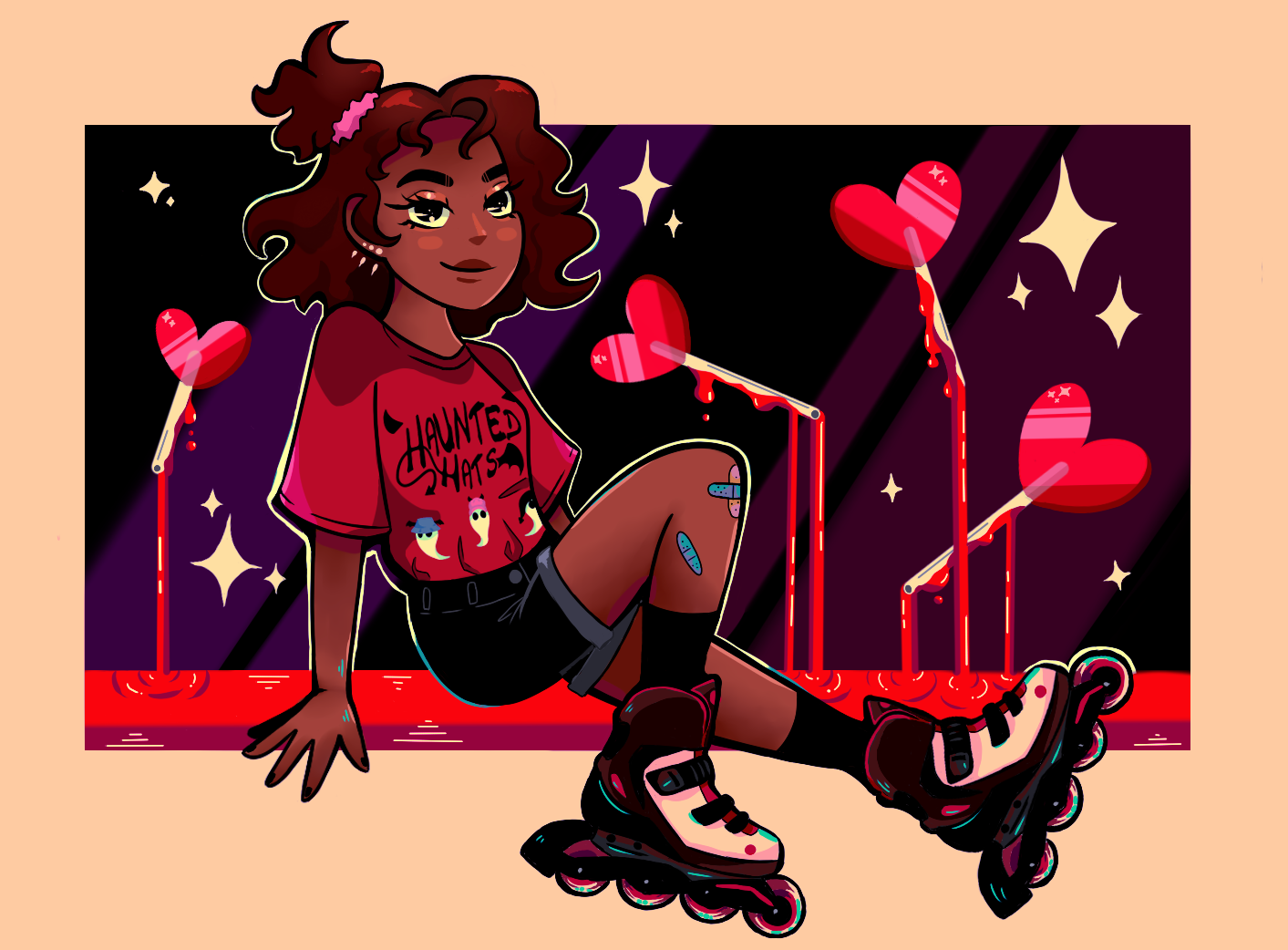 Teste de Cor - Patins