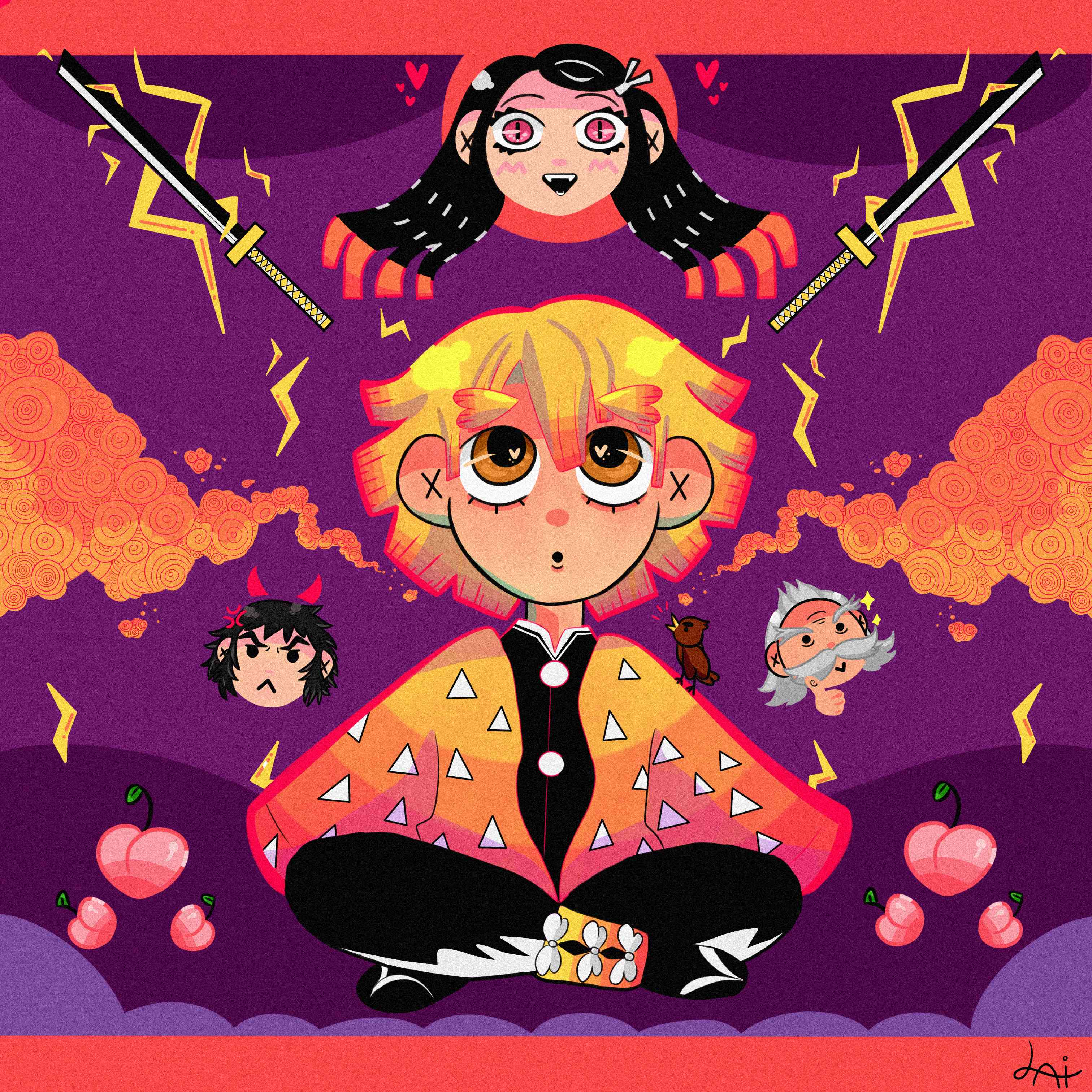 Personagem Zen